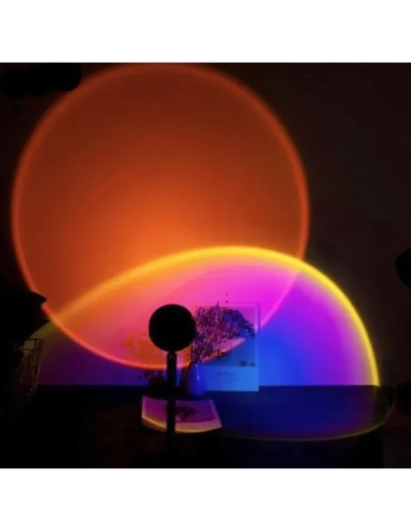 Lampa cu lupa videografie red-mag.ro