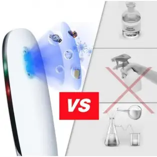 Sterilizator portabil cu lumina UV, acumulator integrat 2