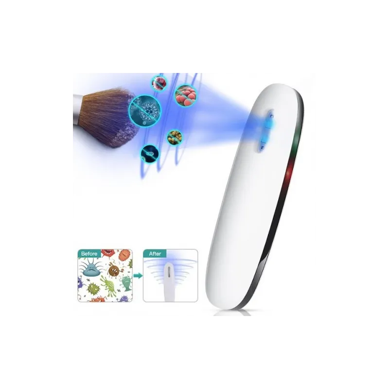 Sterilizator portabil cu lumina UV, acumulator integrat