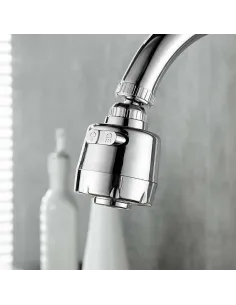 Prelungitor flexibil robinet - Faucet Splash Head 2