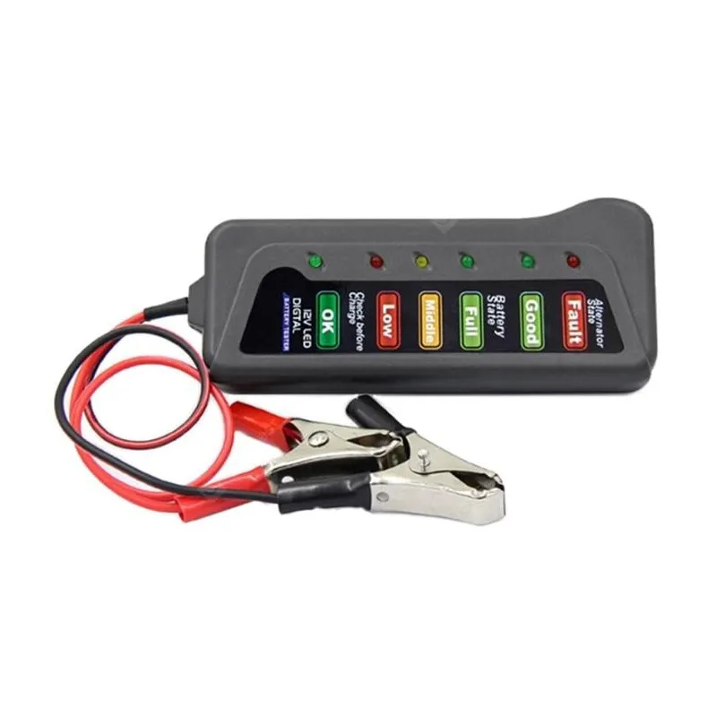 Tester baterie auto, Ancel BST100 red-mag.ro