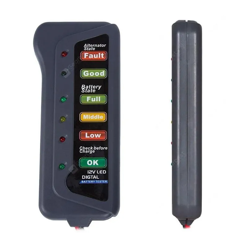Tester baterie auto, Ancel BST100 red-mag.ro