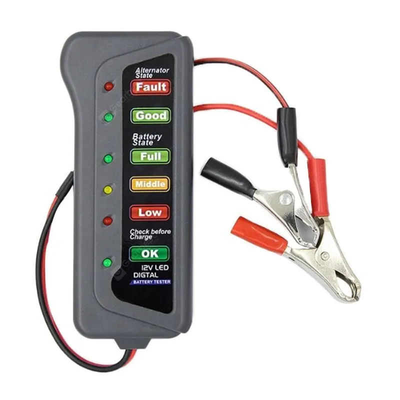 Tester baterie auto, Ancel BST100 red-mag.ro