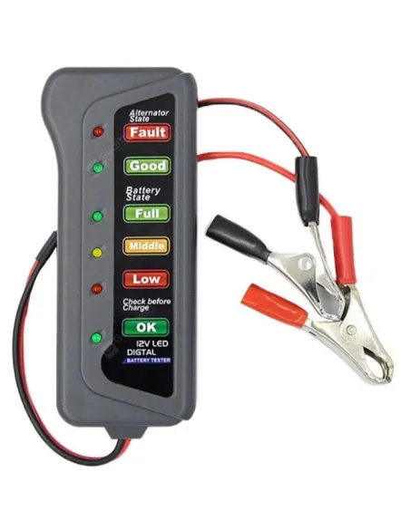 Tester baterie auto, Ancel BST100 red-mag.ro