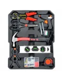 Trusa profesionala 399 piese, Chrome Vanadium red-mag.ro