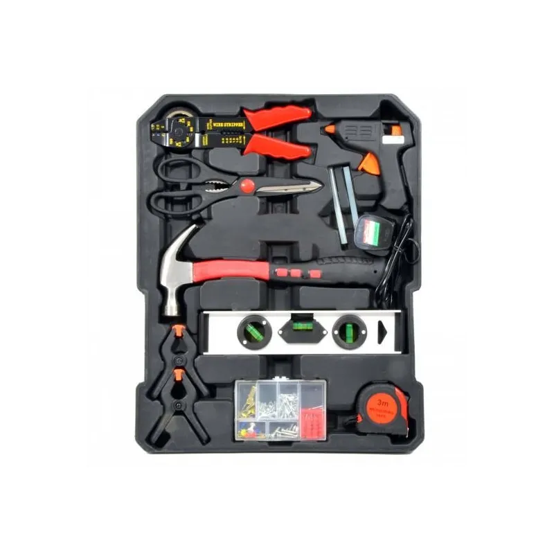 Trusa profesionala 399 piese, Chrome Vanadium red-mag.ro