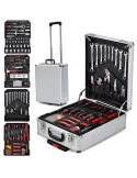 Trusa profesionala 399 piese, Chrome Vanadium red-mag.ro