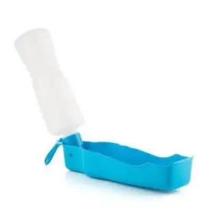 Castron Portabil cu Sticla pentru Animale de Companie, Pet 2