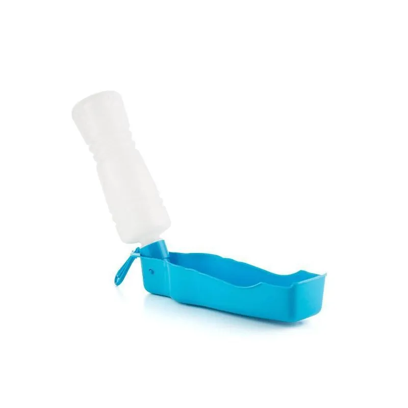 Castron Portabil cu Sticla pentru Animale de Companie, Pet