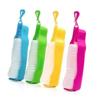 Castron Portabil cu Sticla pentru Animale de Companie, Pet