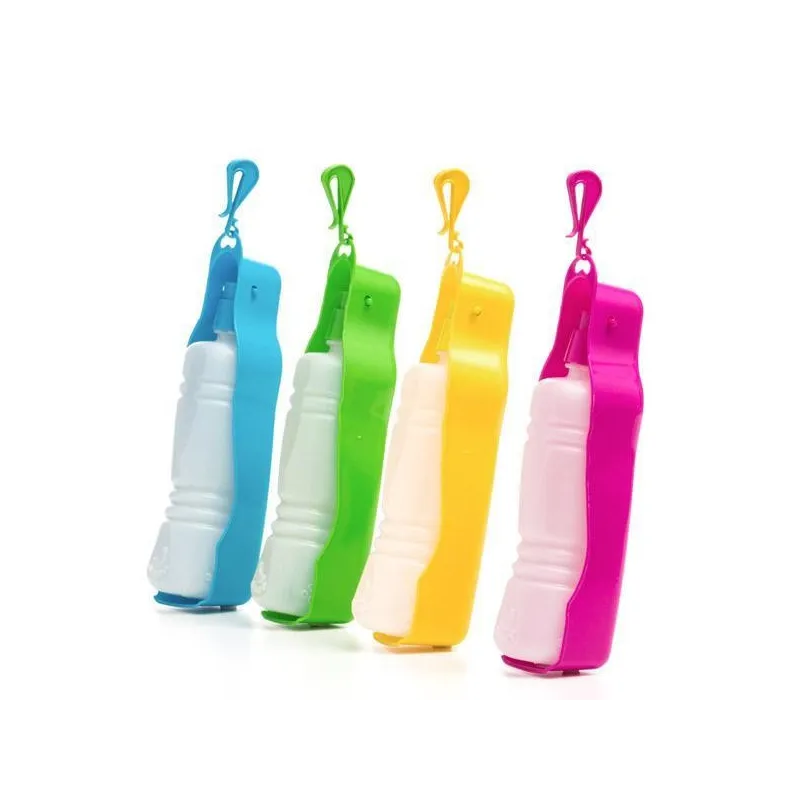 Castron Portabil cu Sticla pentru Animale de Companie, Pet