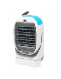 Racitor de Aer 2 in 1 cu Vaporizator Rotatie 360 red-mag.ro