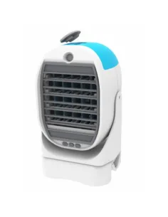Racitor de Aer 2 in 1 cu Vaporizator Rotatie 360 red-mag.ro