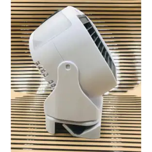 Racitor de Aer 2 in 1 cu Vaporizator Rotatie 360 red-mag.ro 2