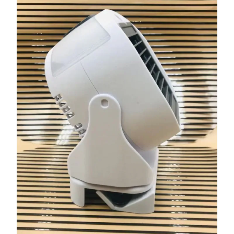 Racitor de Aer 2 in 1 cu Vaporizator Rotatie 360 red-mag.ro