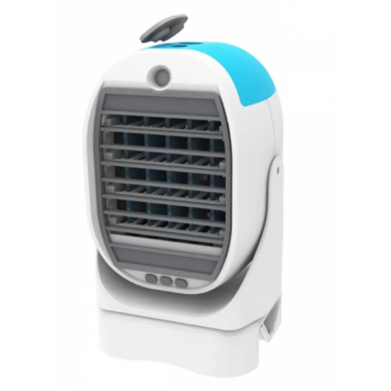 Racitor de Aer 2 in 1 cu Vaporizator Rotatie 360 red-mag.ro