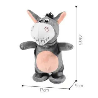 Jucarie interactiva - Magarus vorbitor din plus red-mag.ro 2