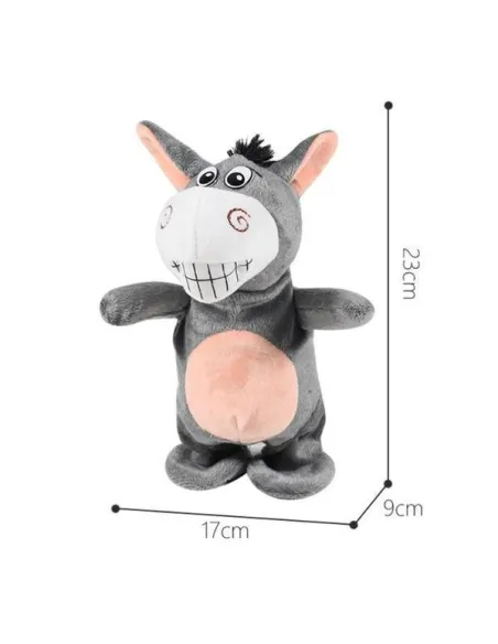 Jucarie interactiva - Magarus vorbitor din plus red-mag.ro