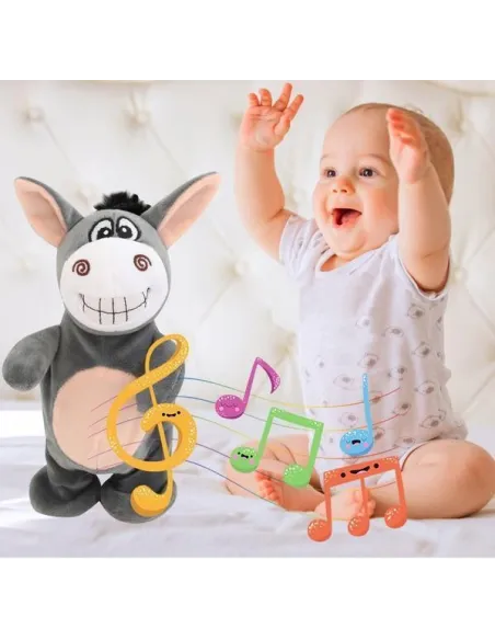 Jucarie interactiva - Magarus vorbitor din plus red-mag.ro