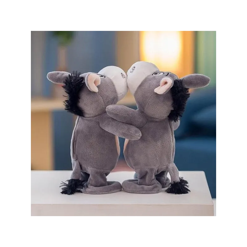 Jucarie interactiva - Magarus vorbitor din plus red-mag.ro