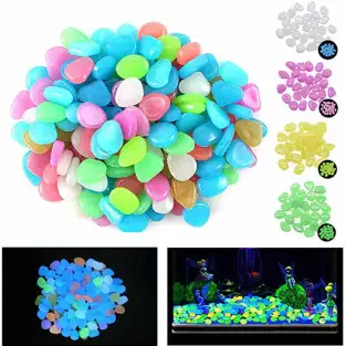 Pietricele fosforescente 400 grame / 1000 grame red-mag.ro