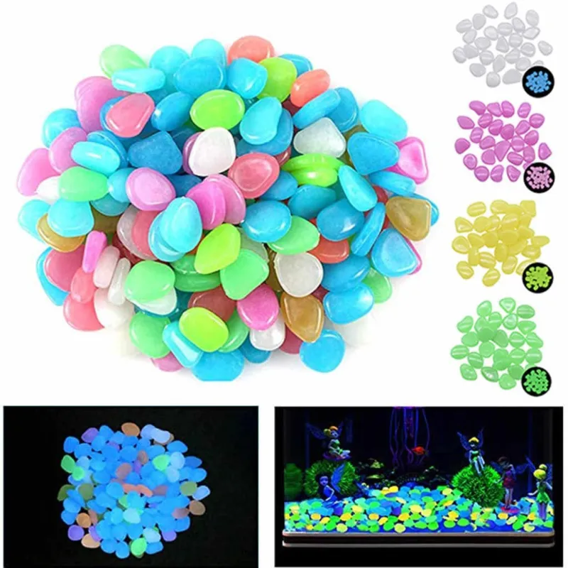 Pietricele fosforescente 400 grame / 1000 grame red-mag.ro