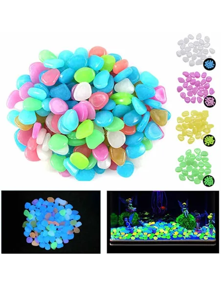 Pietricele fosforescente 400 grame / 1000 grame red-mag.ro