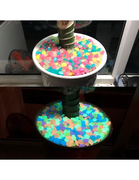 Pietricele fosforescente 400 grame / 1000 grame red-mag.ro