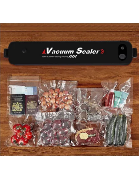 Aparat de vidat si sigilat, 90 w, latime etansare 29.5 cm