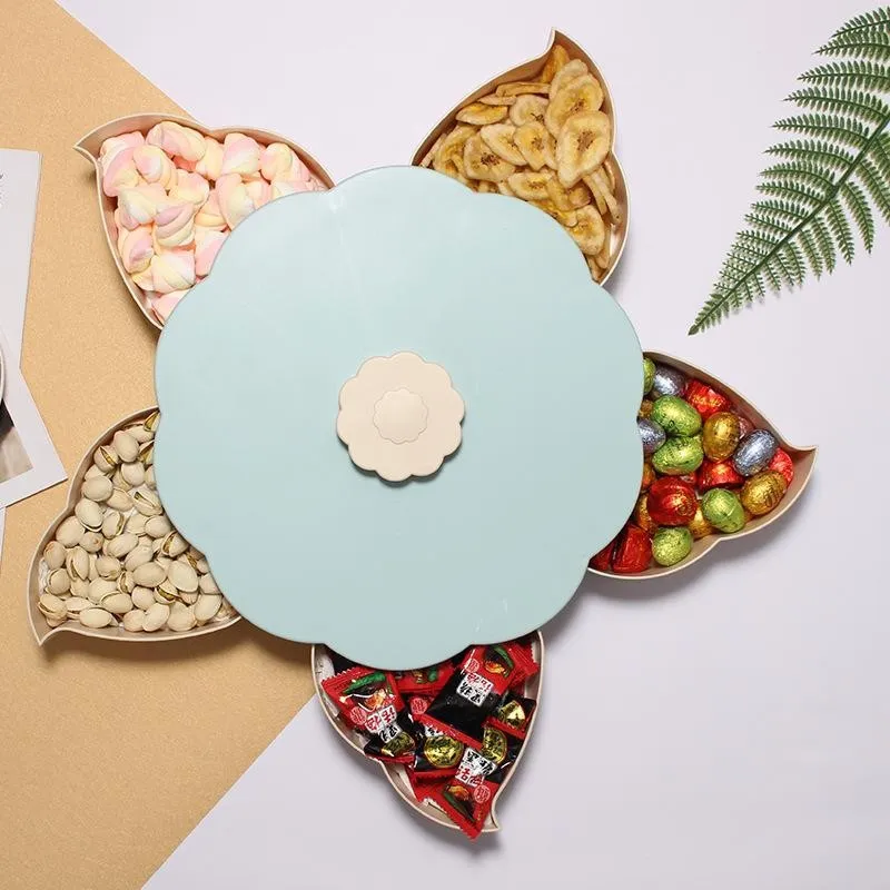 Bol fructe, bomboane, seminte