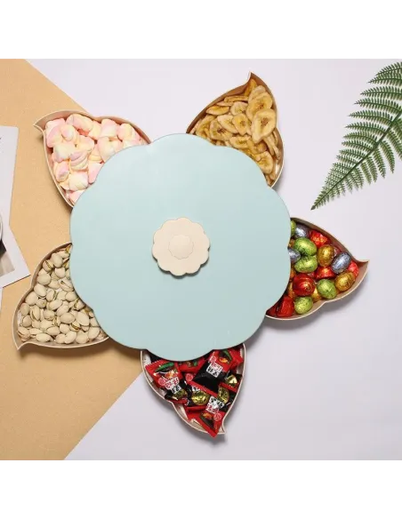 Bol fructe, bomboane, seminte