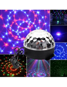 Proiector glob disco pentru interior 2