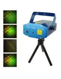 Mini Proiector laser cu 2 diode - rosu si verde red-mag.ro