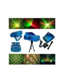 Mini Proiector laser cu 2 diode - rosu si verde red-mag.ro