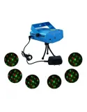 Mini Proiector laser cu 2 diode - rosu si verde red-mag.ro