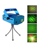 Mini Proiector laser cu 2 diode - rosu si verde red-mag.ro