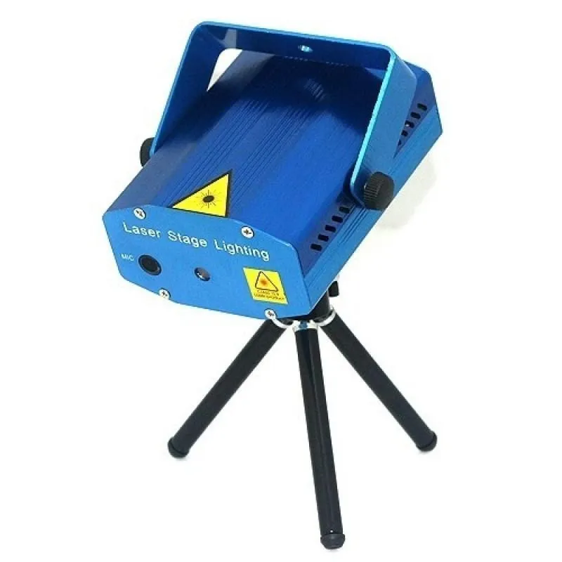 Mini Proiector laser cu 2 diode - rosu si verde red-mag.ro