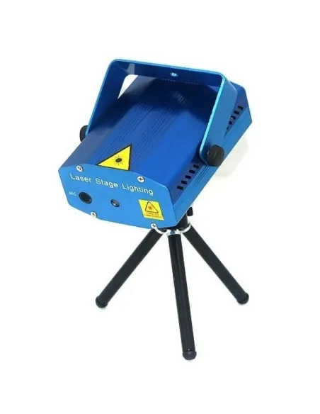 Mini Proiector laser cu 2 diode - rosu si verde red-mag.ro