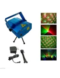 Mini Proiector laser cu 2 diode - rosu si verde red-mag.ro