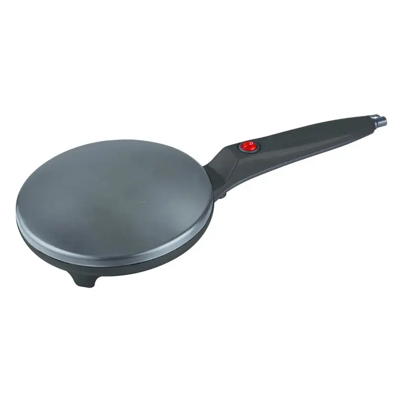 Plita electrica pentru clatite, diametru 20 cm, 600 W red-mag.ro