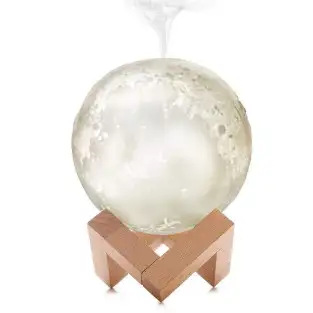 Lampa de veghe cu umidificlator, Luna DEKA Moon 3D, 880 m