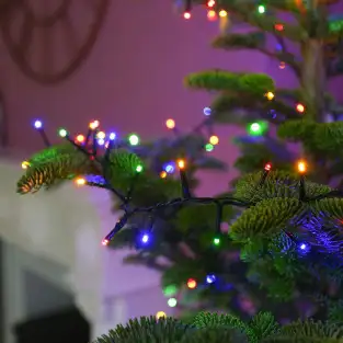 Instalatie brad 300 LED, 24m red-mag.ro