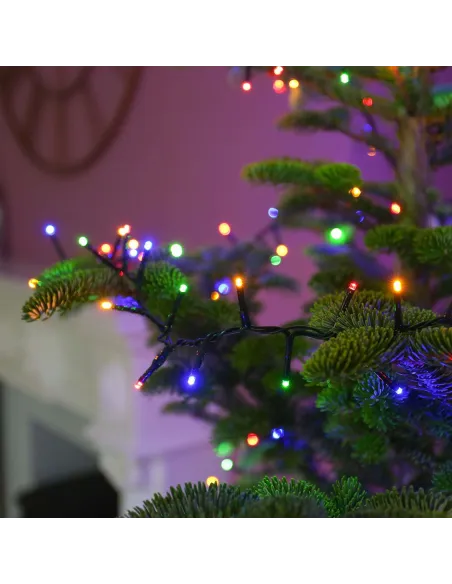 Instalatie brad 300 LED, 24m red-mag.ro