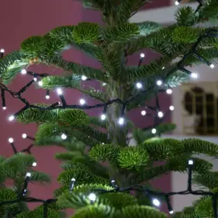 Instalatie brad 400 LED, 30m, diverse culori red-mag.ro