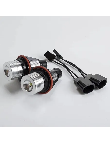 Set 2 becuri Angel Eyes LED Marker red-mag.ro