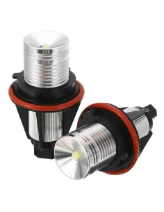 Set 2 becuri Angel Eyes LED Marker red-mag.ro