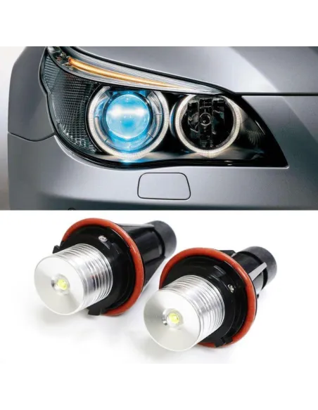 Set 2 becuri Angel Eyes LED Marker red-mag.ro