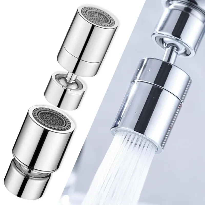 Racord flexibil 360 de grade, filtru si