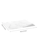 Set 5 x Autocolant adeziv decorativ cu design marmura, 30x60 cm