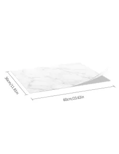 Set 5 x Autocolant adeziv decorativ cu design marmura, 30x60 cm 2